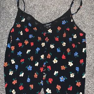 Flowered tank